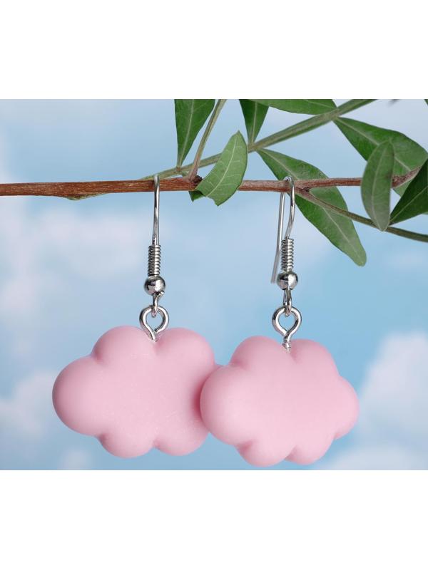 Серьги металл 