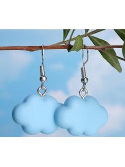 Серьги металл 