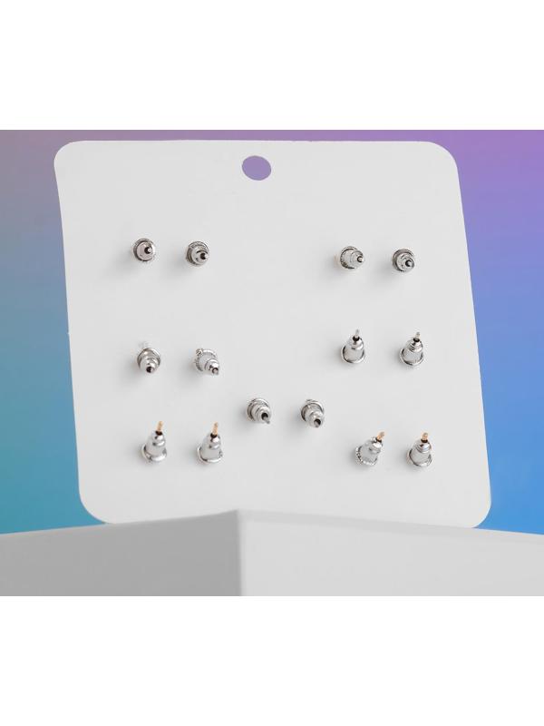 Серьги набор 7 пар 