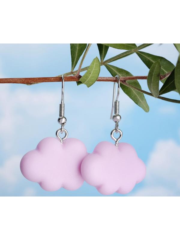 Серьги металл 