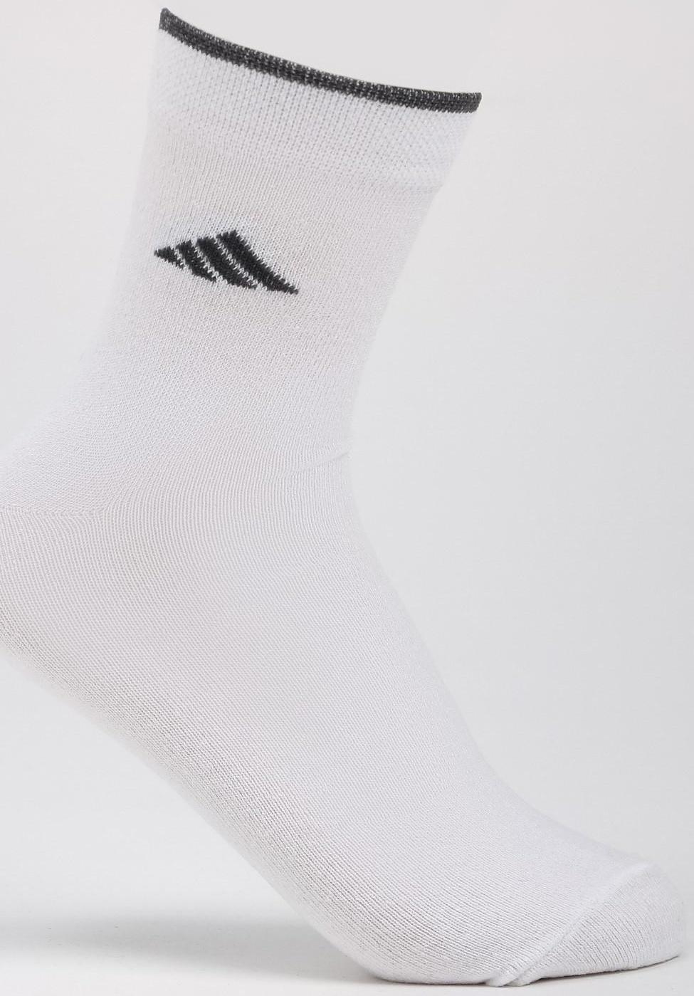 Носки мужские, цвет белый, размер 25-27