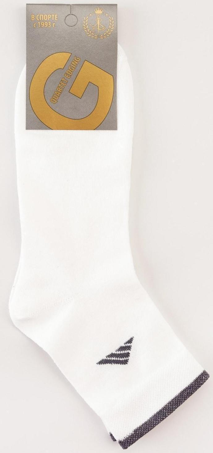Носки мужские, цвет белый, размер 25-27