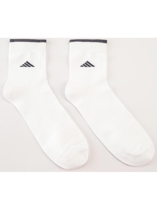 Носки мужские, цвет белый, размер 25-27