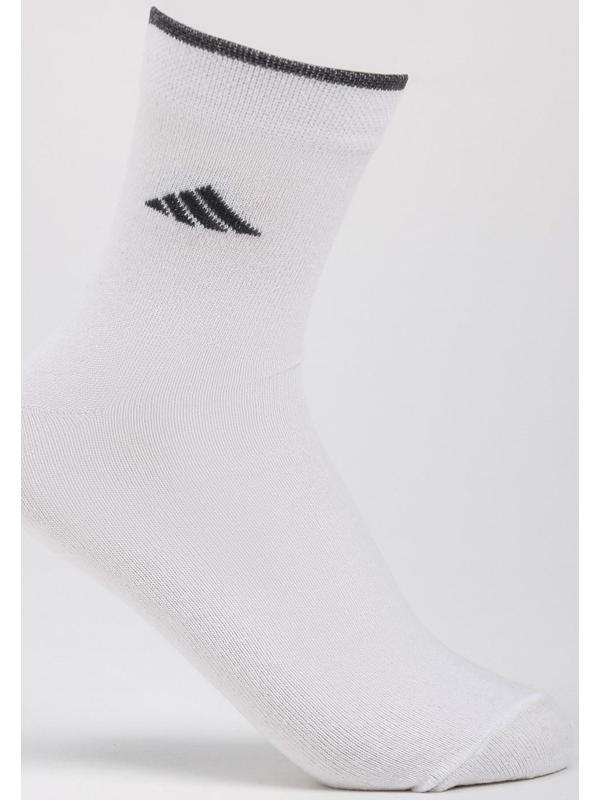 Носки мужские, цвет белый, размер 25-27