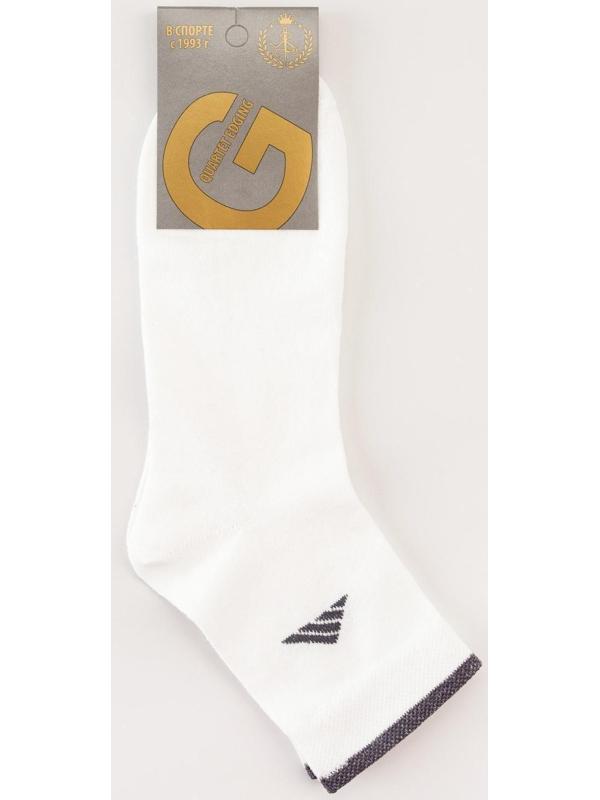 Носки мужские, цвет белый, размер 25-27