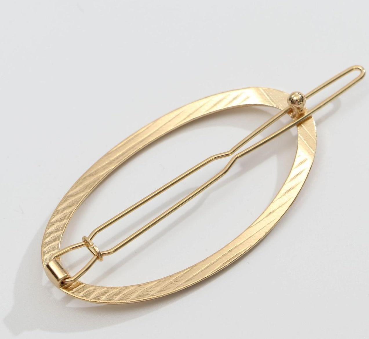 Заколка для волос формовая 