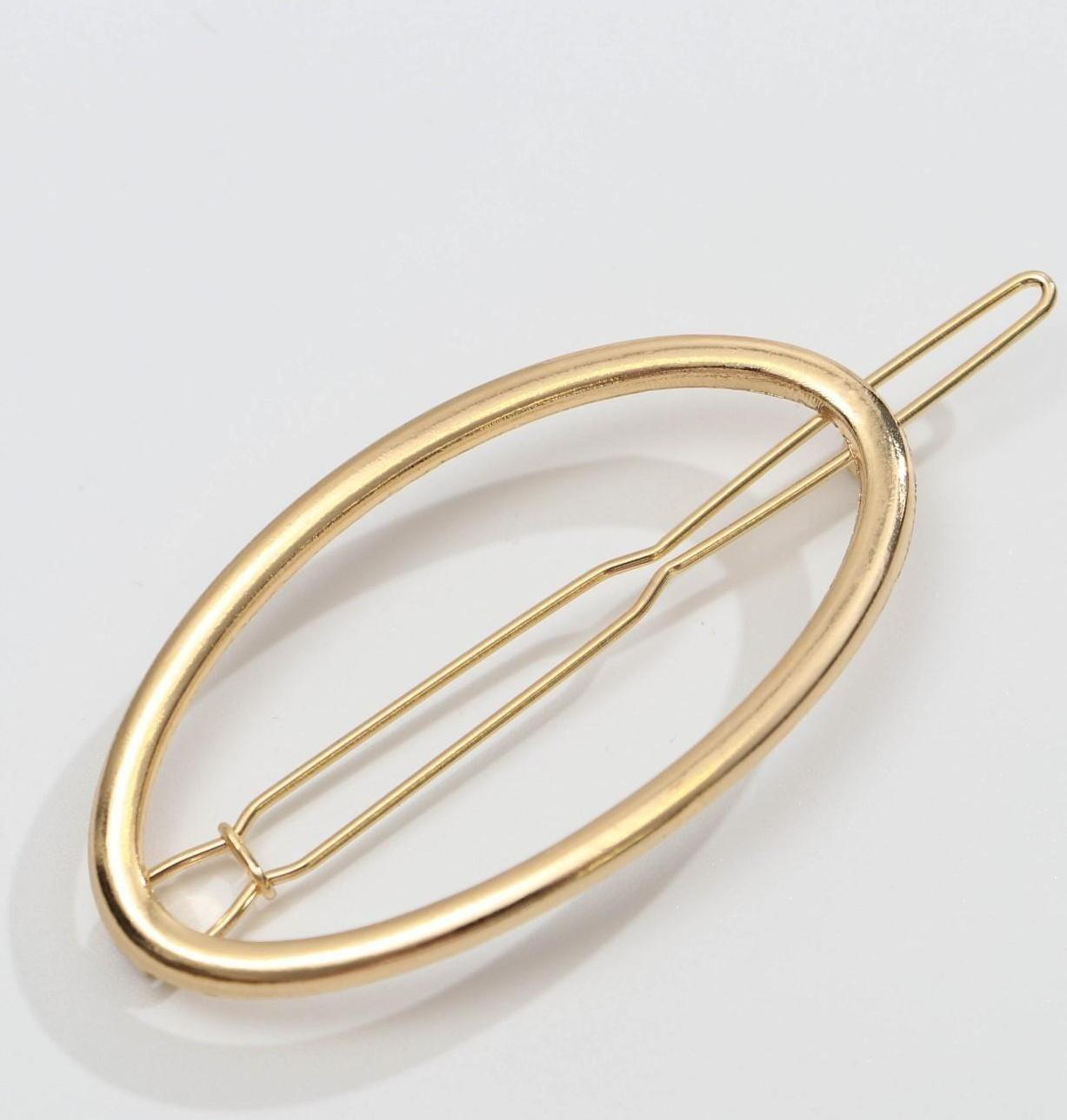 Заколка для волос формовая 