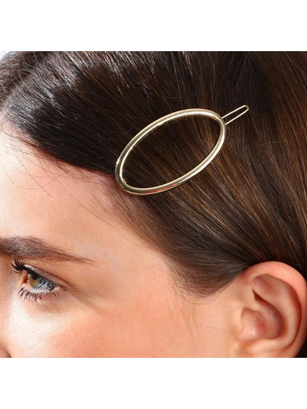 Заколка для волос формовая 