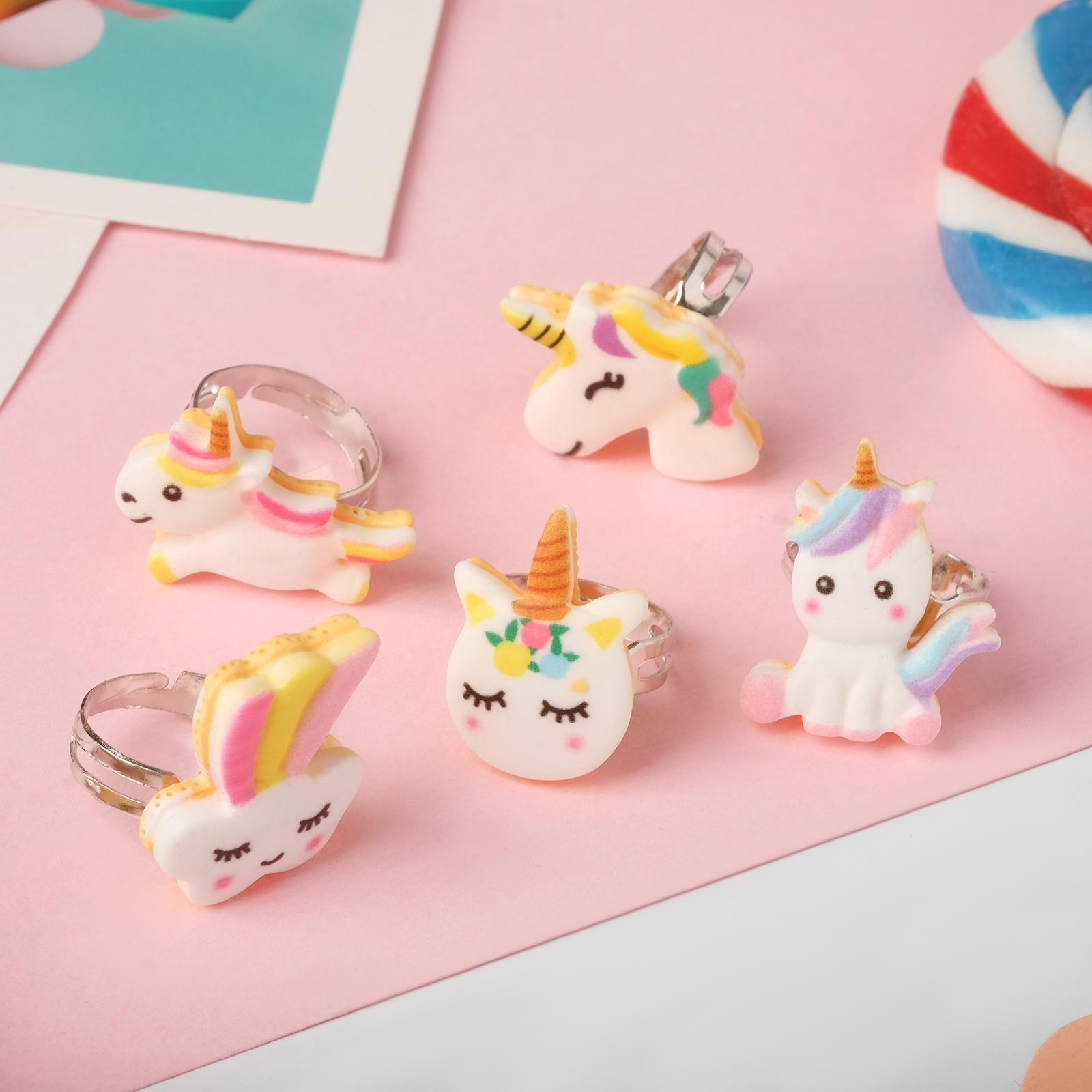 Набор детских колец 