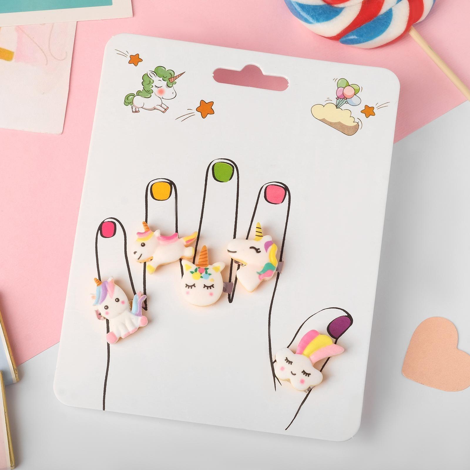 Набор детских колец 