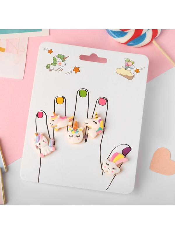 Набор детских колец 