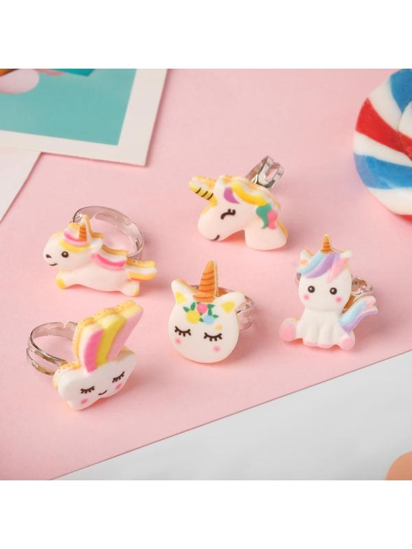 Набор детских колец 