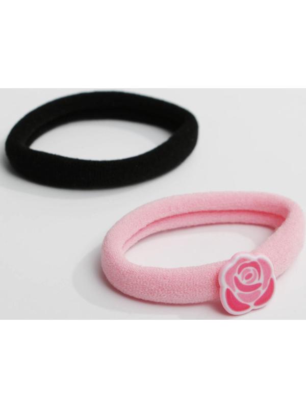 Резинки и заколка для волос «Красотка», набор