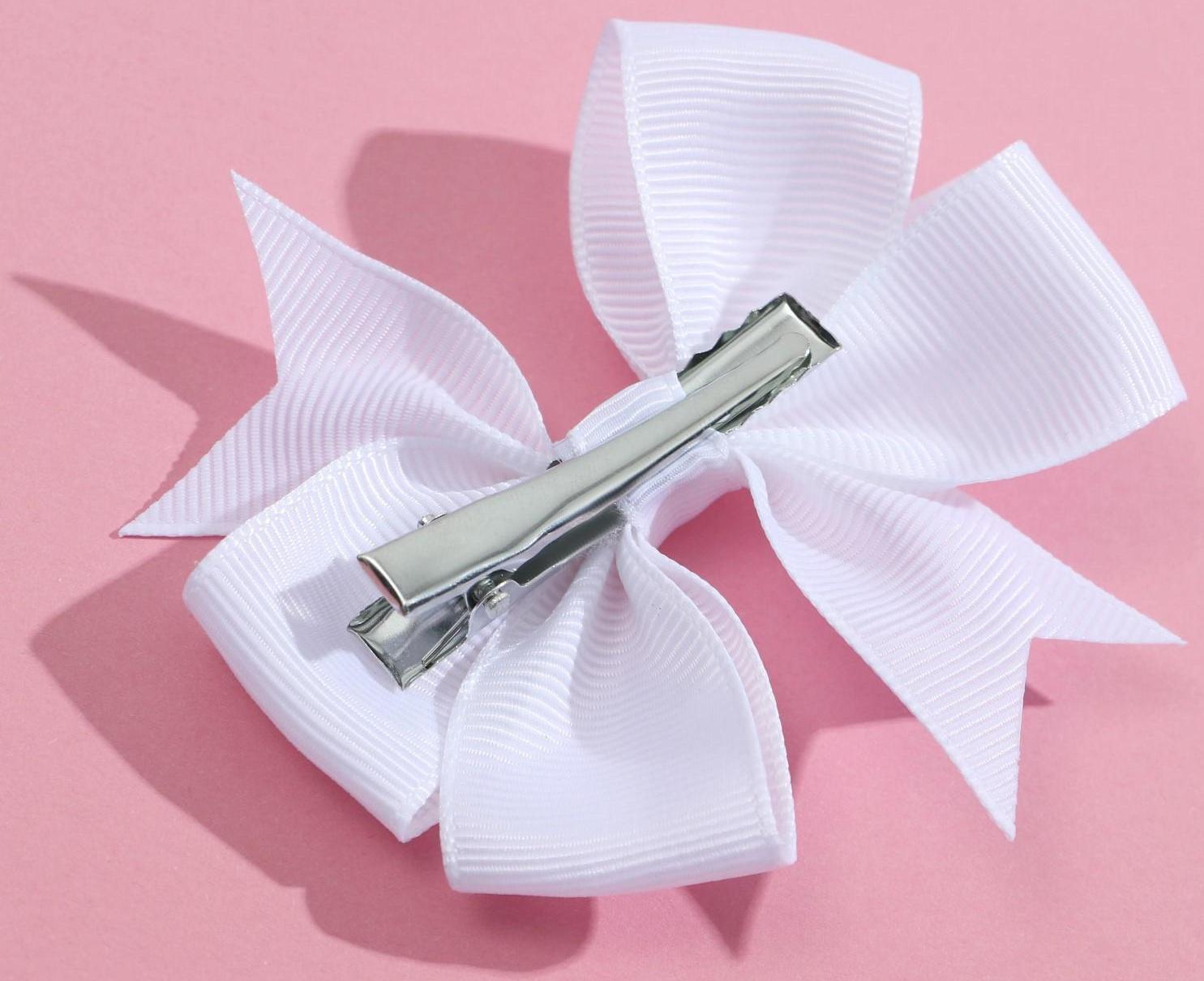 Заколка бант для волос 