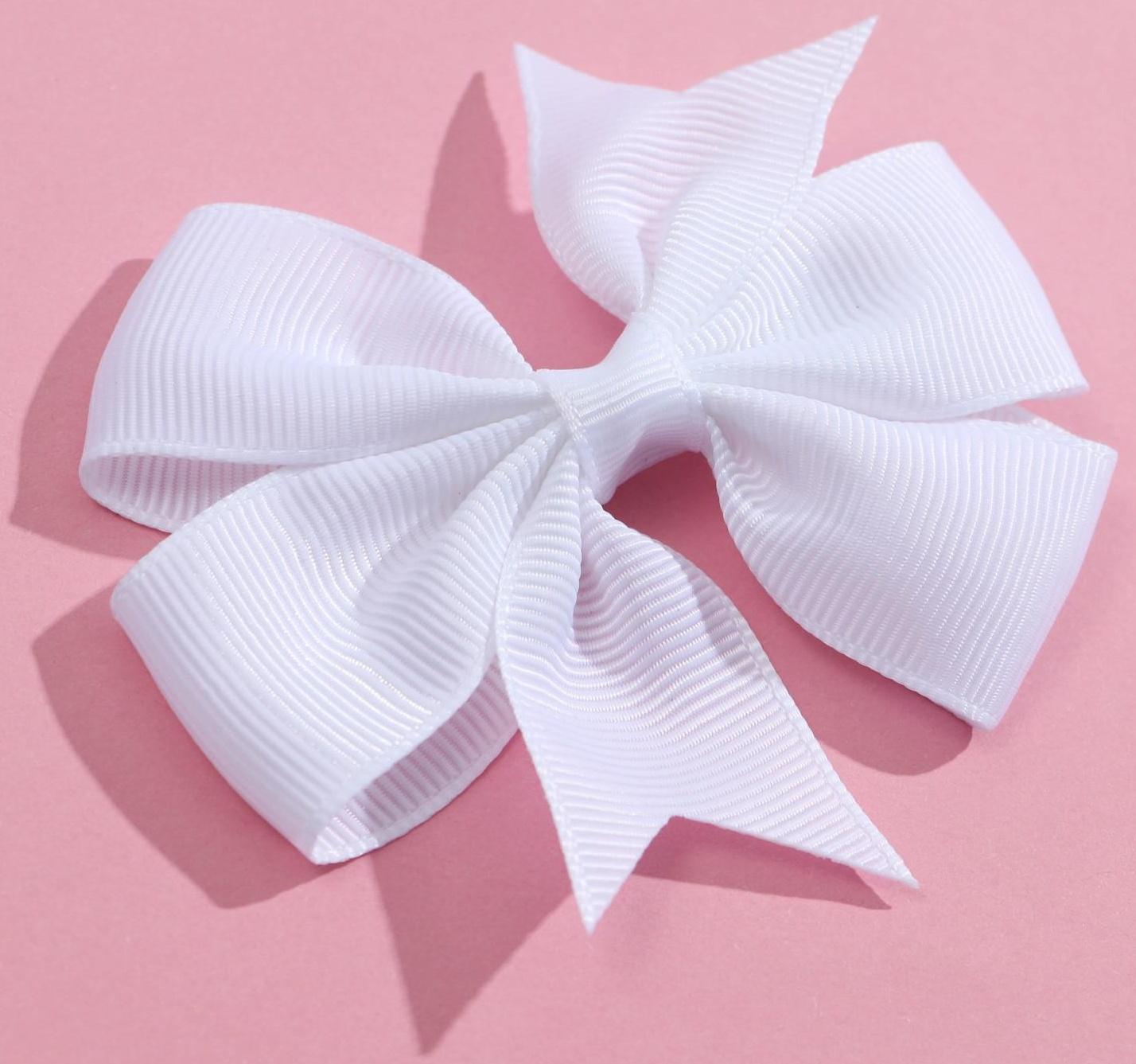 Заколка бант для волос 