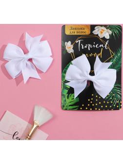 Заколка бант для волос 