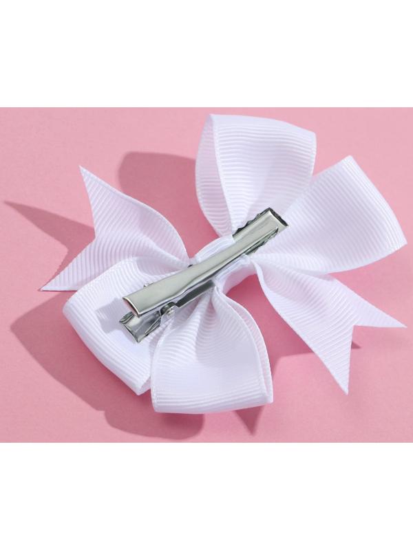 Заколка бант для волос 