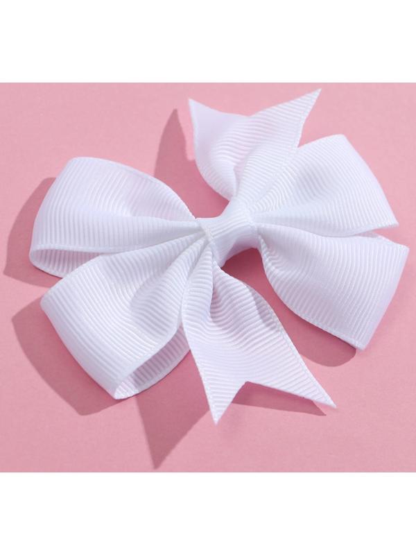 Заколка бант для волос 