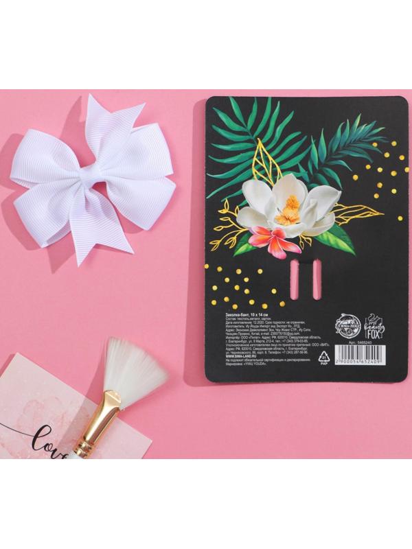 Заколка бант для волос 