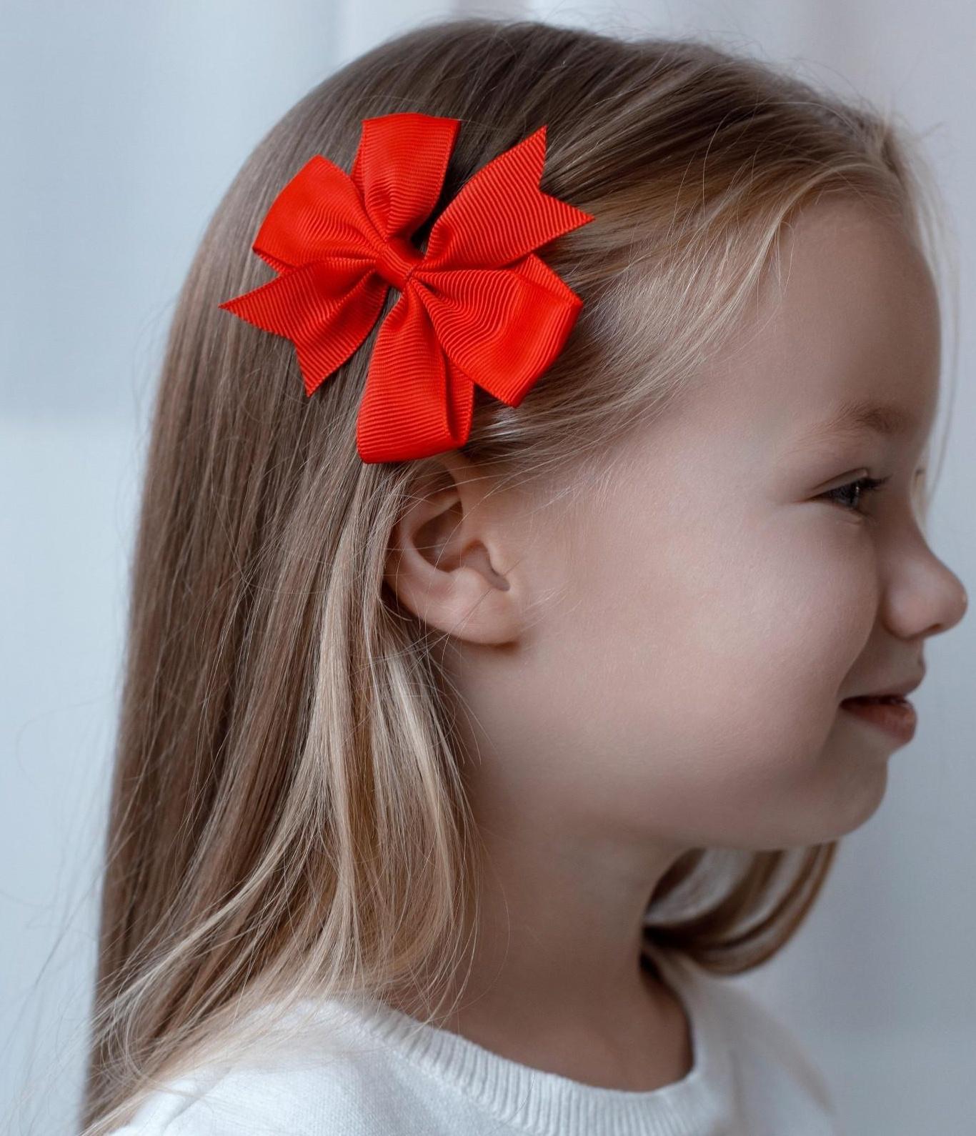 Заколка бант для волос 