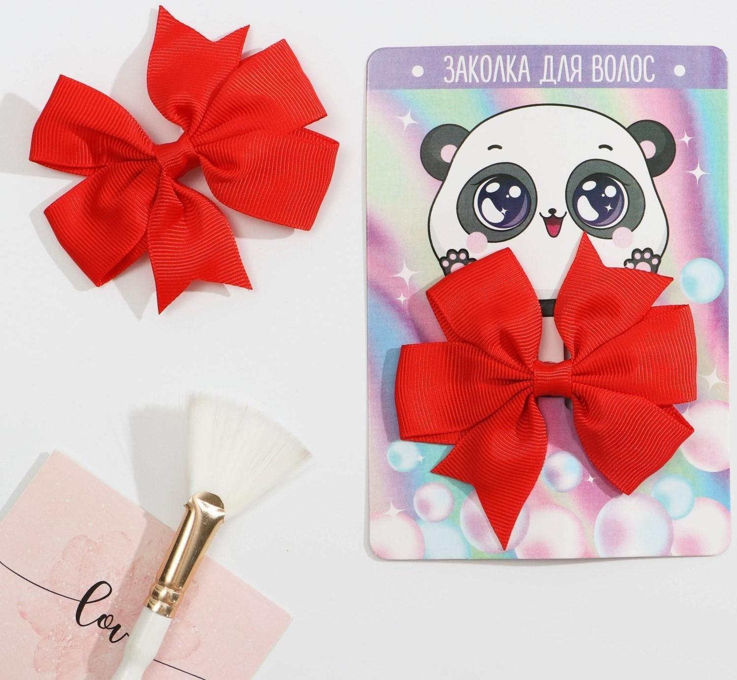 Заколка бант для волос 