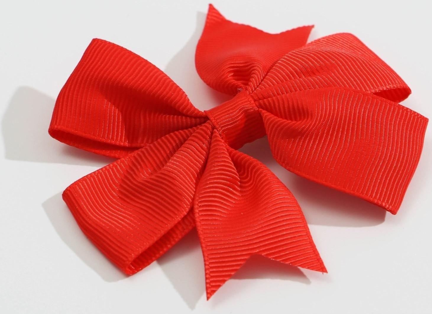 Заколка бант для волос 