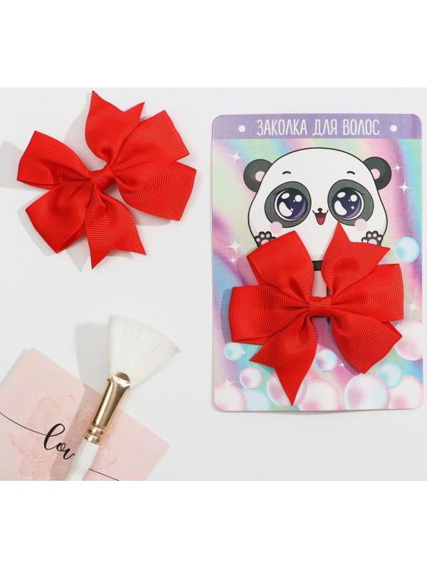Заколка бант для волос 