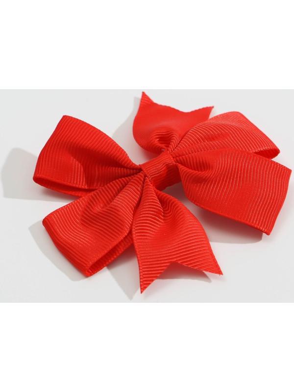 Заколка бант для волос 