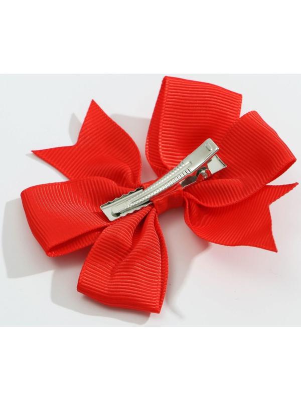 Заколка бант для волос 