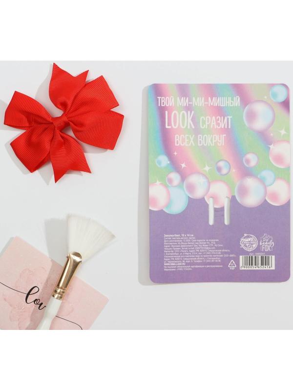 Заколка бант для волос 