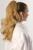 Хвост накладной, волнистый волос, на крабе, 40 см, 150 гр, цвет блонд(#HTY22)