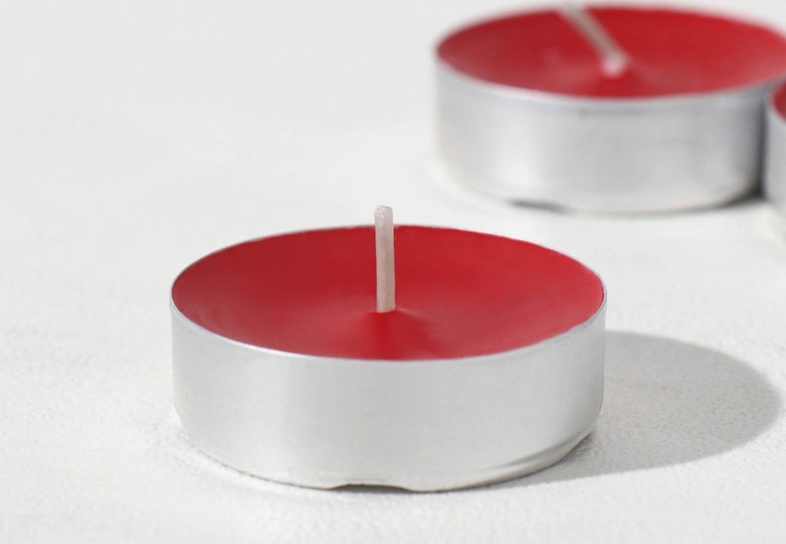 Набор чайных свечей ароматизированных 