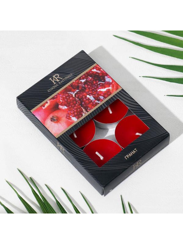 Набор чайных свечей ароматизированных 