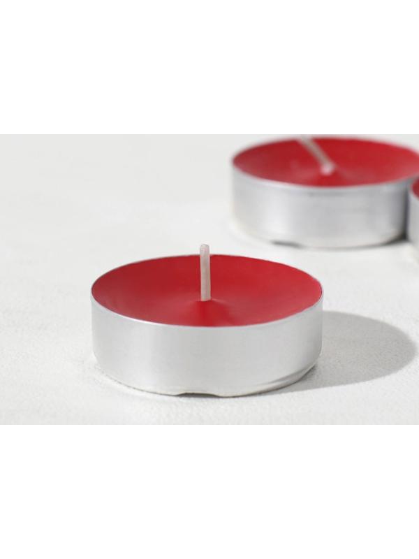 Набор чайных свечей ароматизированных 