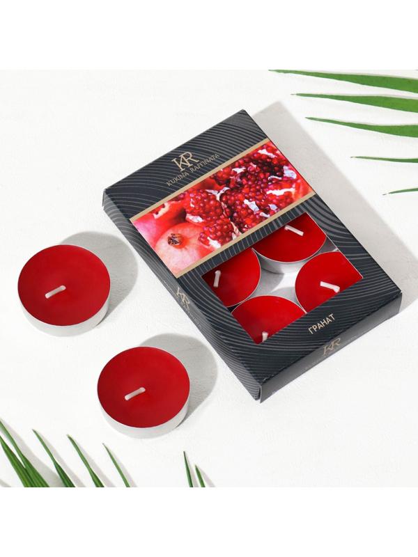 Набор чайных свечей ароматизированных 