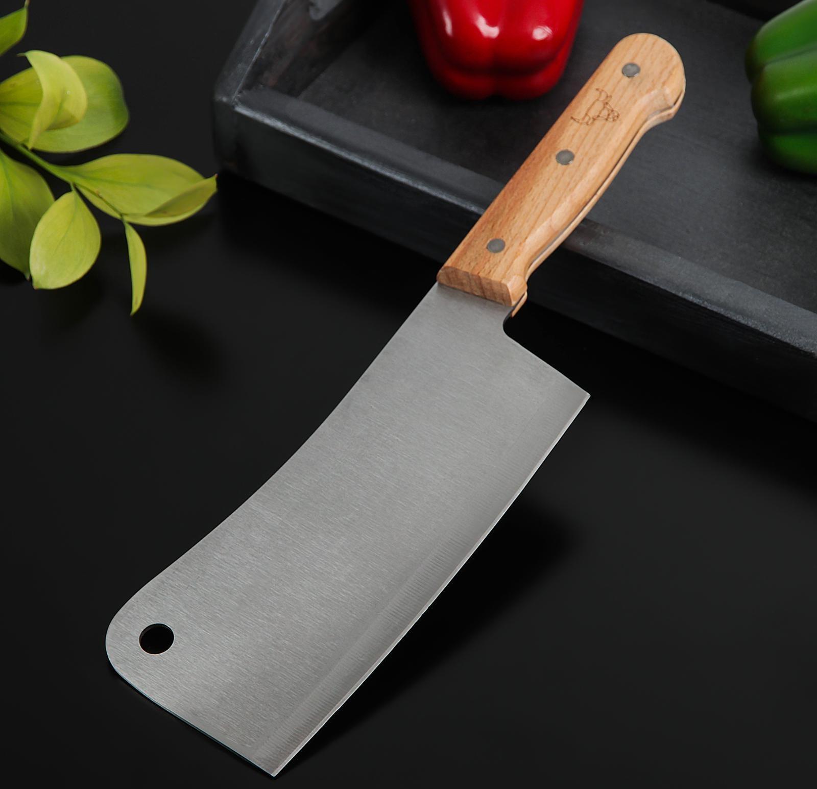 Топорик кухонный «Древо», 19×9 см