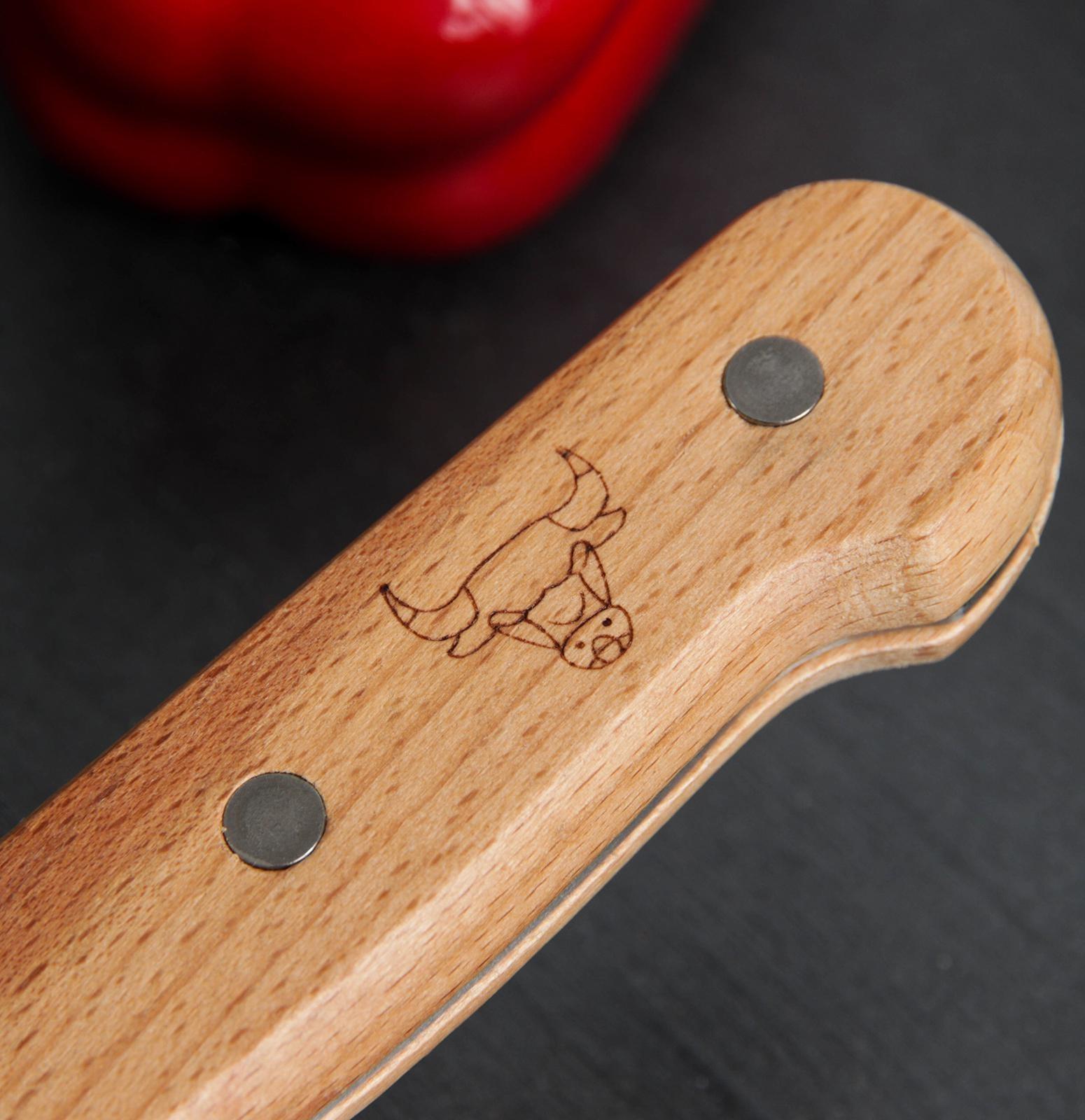 Топорик кухонный «Древо», 19×9 см