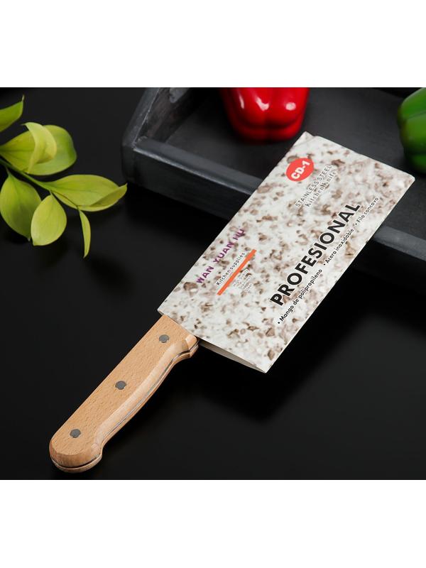 Топорик кухонный «Древо», 19×9 см