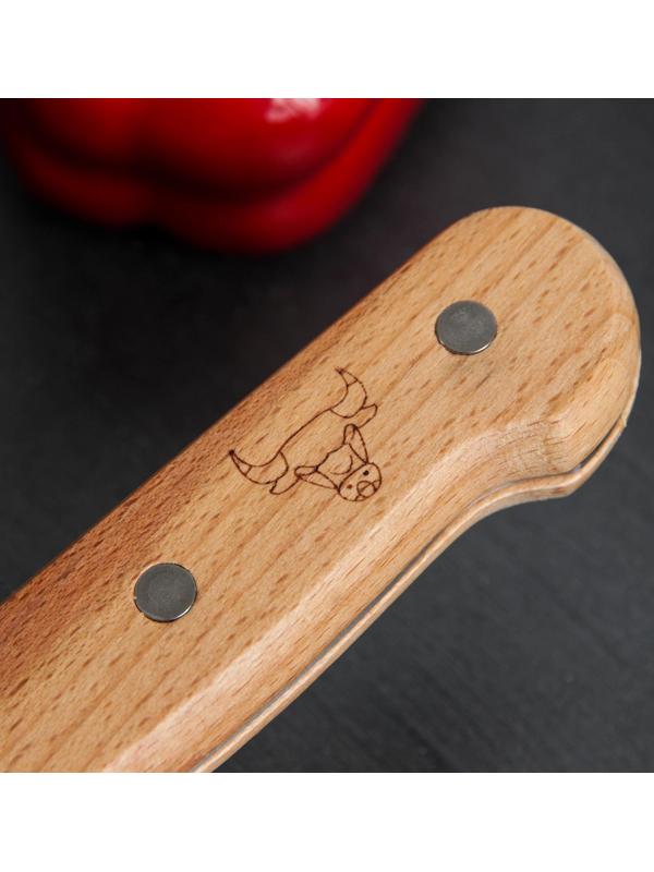 Топорик кухонный «Древо», 19×9 см