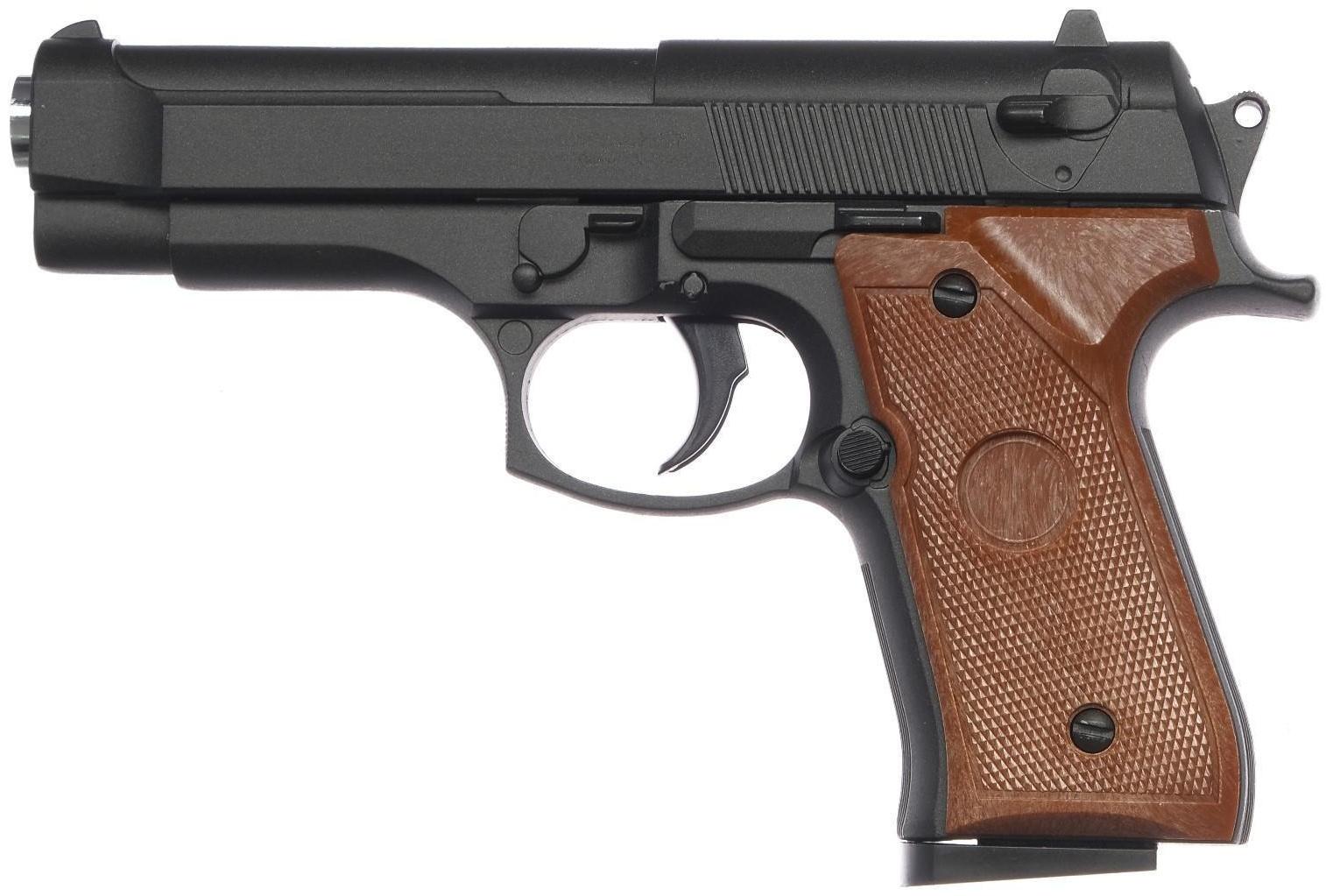 Пистолет страйкбольный 