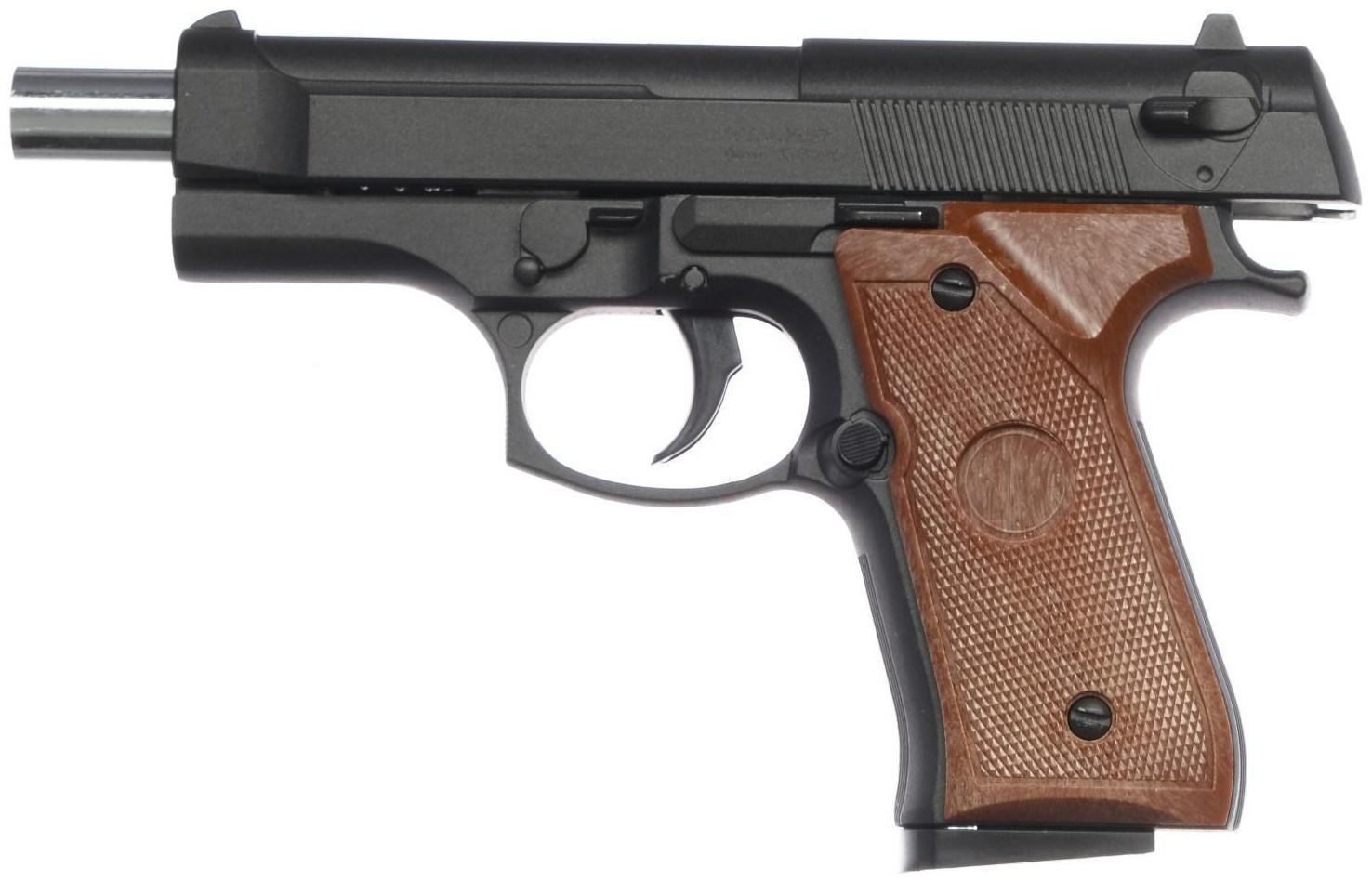 Пистолет страйкбольный 