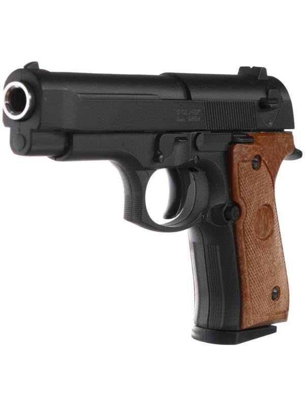 Пистолет страйкбольный 