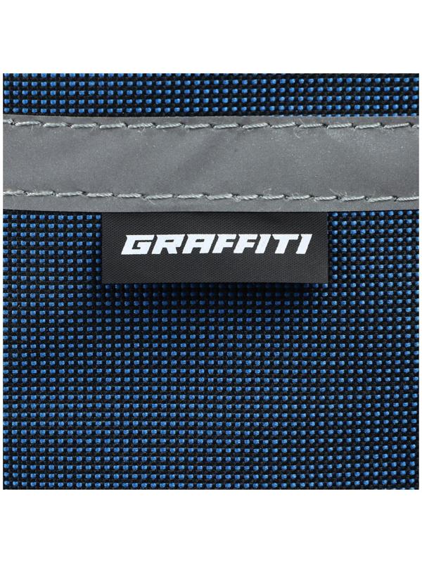 Велосумка под раму Graffiti-МАСТЕР, большая, цвет синий