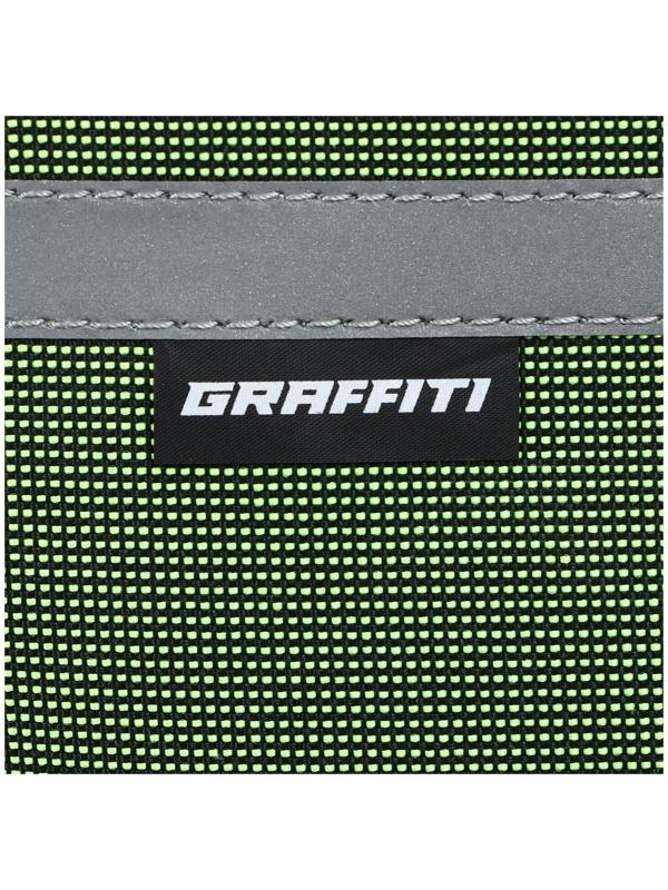 Велосумка под раму Graffiti-МАСТЕР, большая, цвет зеленый