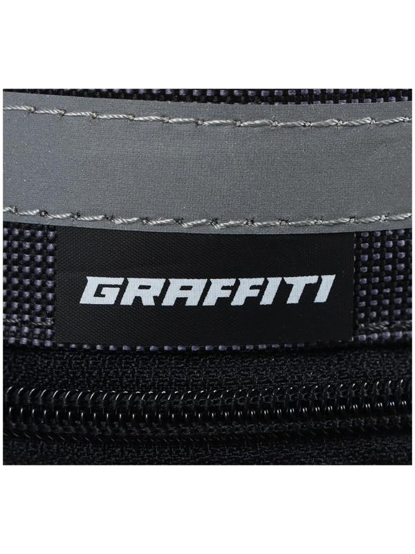 Велосумка под седло Graffiti, большая, цвет серый