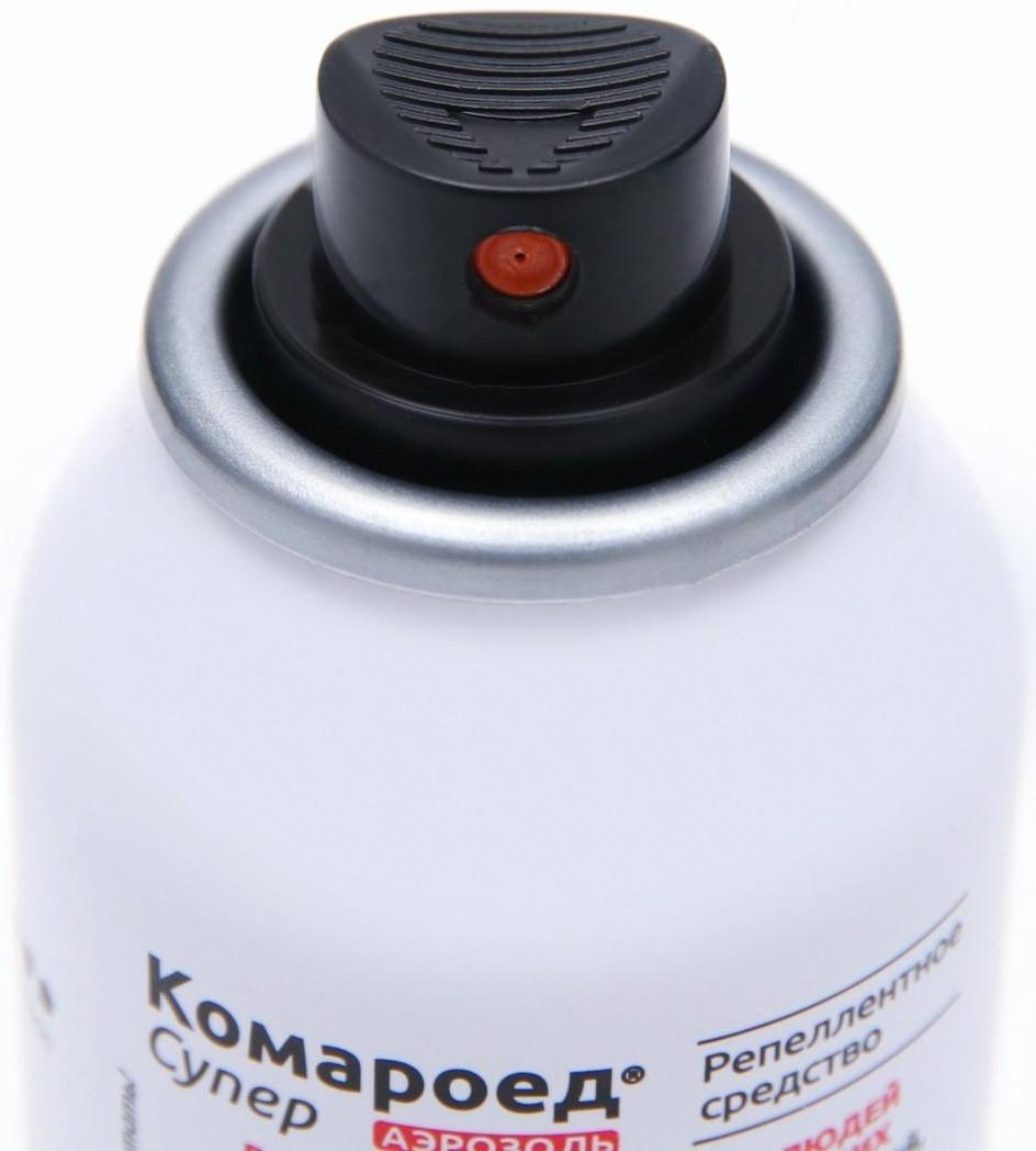 Аэрозоль от комаров 
