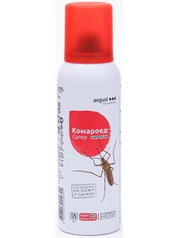 Аэрозоль от комаров 