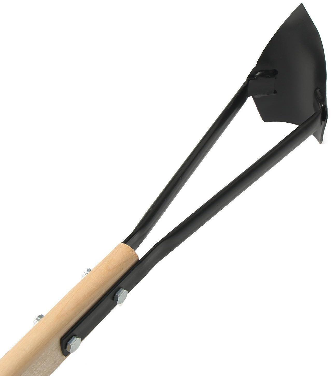 Плоскорез «Пышка», длина рабочей части 12,5 см, с черенком 90 см