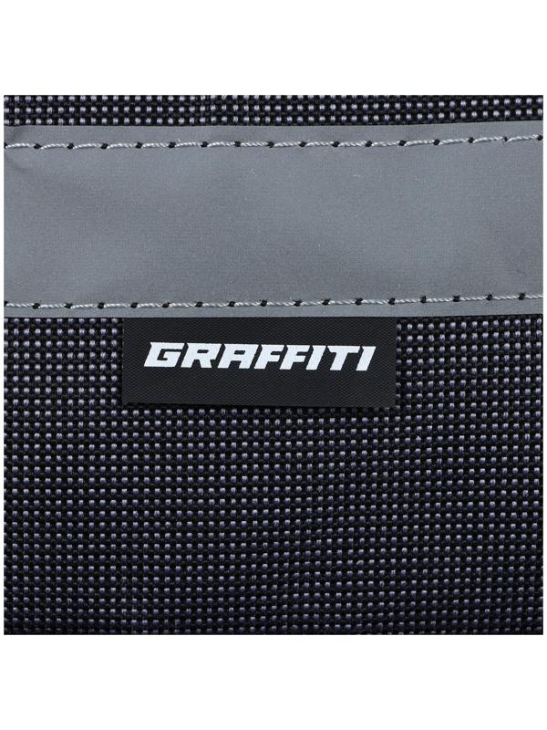 Велосумка Graffiti ДЖАСТ 1 на багажник, цвет серый