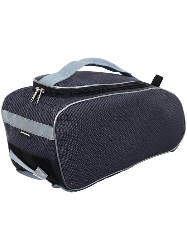 Велосумка Graffiti ДЖАСТ 1 на багажник, цвет серый